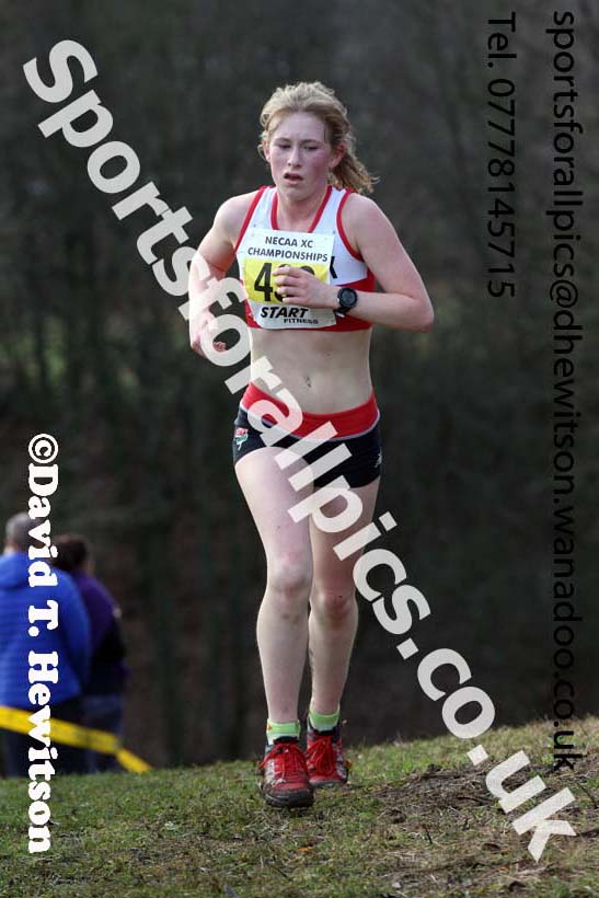 Womens under-17s and 20s North Eastern Cross Country, Aykley Heads, Durham. Photo: David T. Hewitson/Sports for All Pics
